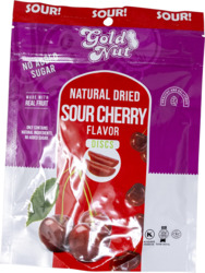 Natural Dried Sour Cherry Flavor Discs