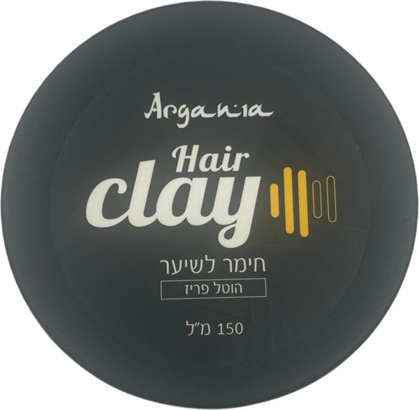 ארגניה חימר לשיער מועשר בשמן קיק