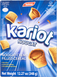 Kariot Nougat Creme Filled Cereal