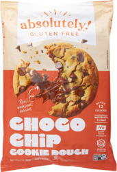 Dairy Free Choco Chip Cookie Dough