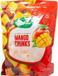 Grade A Fancy Mango Chunks