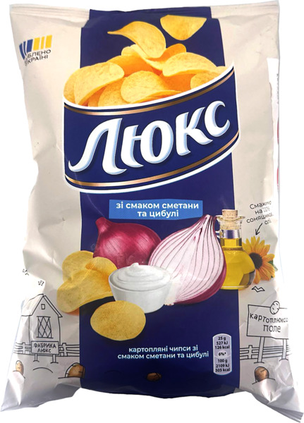 חטיפי תפוא בטעם שמנת