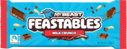 Feastables Milk Crunch Chocolate Bar