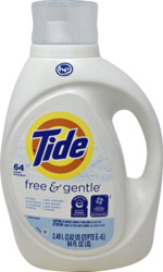 Free & Gentle Liquid Detergent 64 Loads