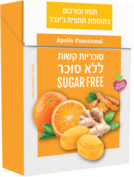 APOLLO סוכריות בטעם