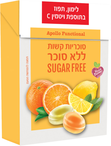 APOLLO סוכריות בטעם