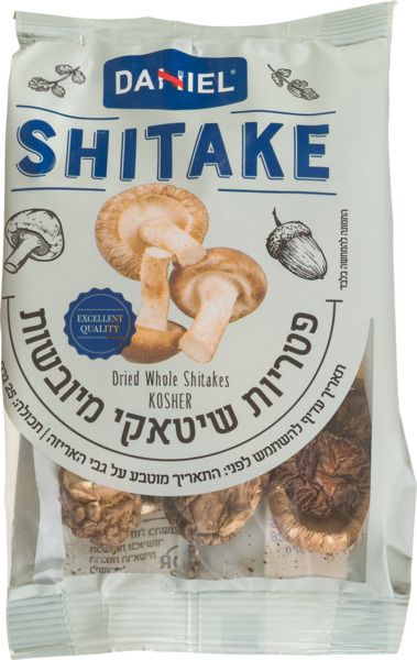 פטריות שיטאקי מיובשות