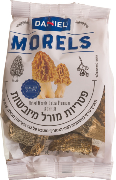 פטריות מורל מיובשות
