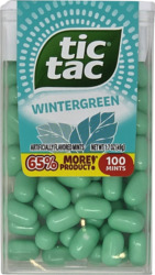 Wintergreen Mints 100 ct