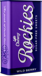 Rockies Sugar Free Mints Wild Berry Sweets