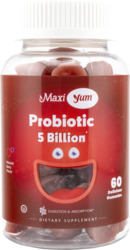 Probiotic Delicious Gummies 60 ct