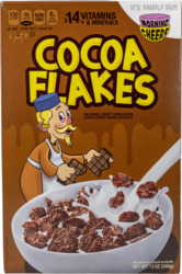 Cocoa Corn Flakes