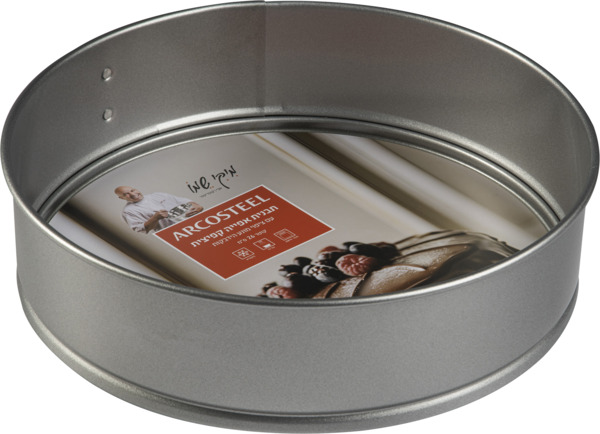 תבנית קפיץ 26 ס"מ סילבר מיקי שמו - ARCOSTEEL