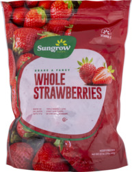 Frozen Whole Strawberries