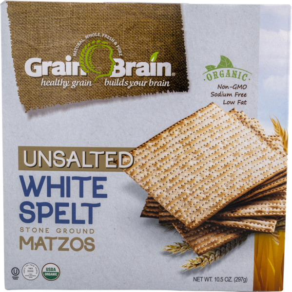 Unsalted Matzos Unsalted White Spelt Matzos | Monsey Glatt