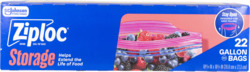 Storage Gallon Seal Top Bags 22 ct