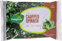 Chopped Spinach