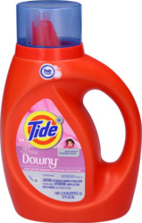 Ultra Downy High Efficiency Liquid Detergent w/  April Fresh Scent