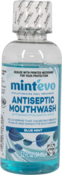 Blue Mint Antiseptic Mouthwash