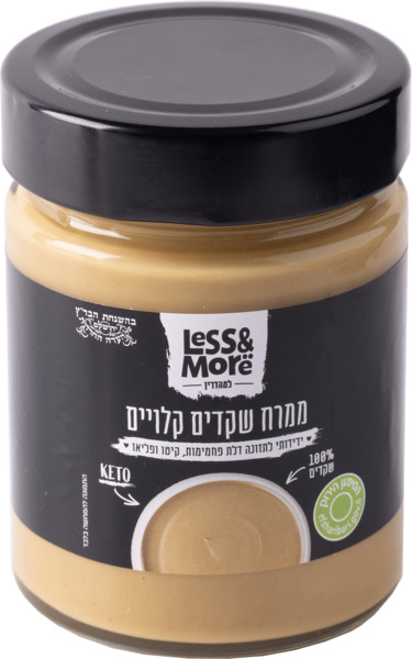 ממרח שקדים קלויים