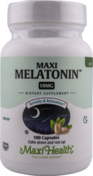 Melatonin Capsules 100 ct