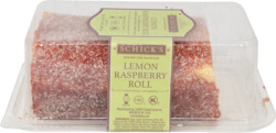 Lemon Raspberry Roll