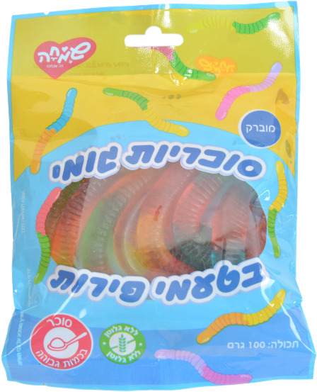 גומי נחש 100ג
