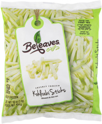 Beleaves Kohlrabi Sticks 16Z