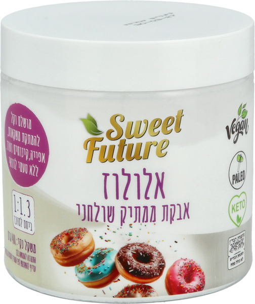 אלולוז אבקת ממתיק שולחני