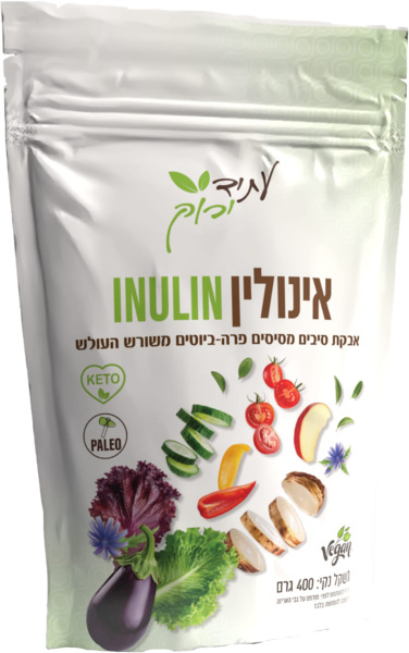 אבקת אינולין סיבים מסיסים משורש העולש
