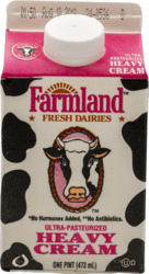 Farmland Heavy Cream 1 Pint