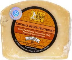 Sawmill River Pecorino Cheese [kfp]