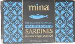 Skinless & Boneless Sardines