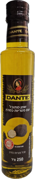 שמן מתובל עם פטריות כמהין