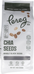 Vegan Whole Black Chia Seeds [KFP]