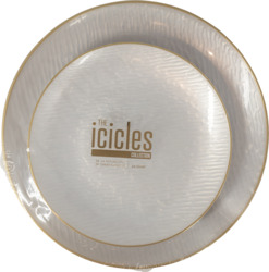 7" Plates & 10" Dinner Plates 24 ct