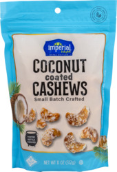 Coconut Coated Cashews