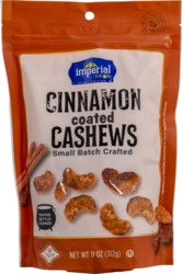 Cinnamon Coated Cashews