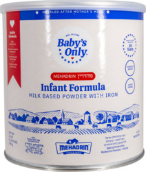 Infant Formula Milk Based Powder with Iron