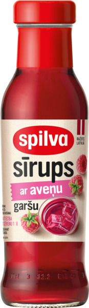 סירופ בטעם פטל 300 מ"ל SPILVA