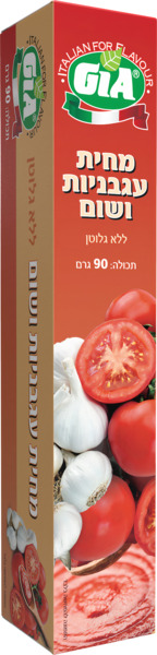 מחית עגבניות ושום