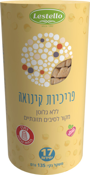פריכיות קינואה