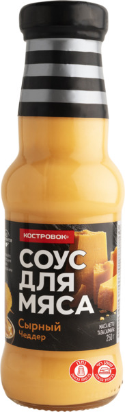 רוטב בטעם גבינת צדר 250 ג KOSTROVOK