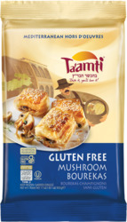 Gluten Free Mushroom Bourekas