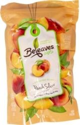 Sliced Peaches