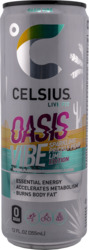 Oasis Vibe Sparkling Prickly Pear Lime