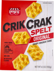 Crik Crak Spelt Original Crackers