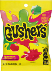 Watermelon & Sour Apple Flavored Fruit Snack