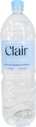 Natural Alkaline Water