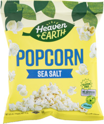 Vegan Sea Salt Popcorn